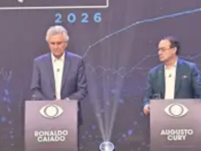 Ofensas e ausências: Veja o resumo do primeiro debate entre candidatos a presidente
