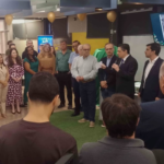 Acim 92 Anos: cerimônia renova convênio, apresenta mascote e inaugura salas em homenagem a antigos dirigentes. Veja como foi tudo
