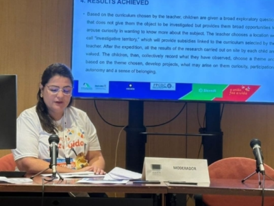 Pedagoga brasileira e assessora do Sicredi é reconhecida em publicação internacional sobre o programa A União Faz a Vida. Veja