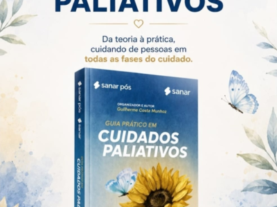 Médico da Santa Casa de Marília lança Guia Prático de Cuidados Paliativos. Obra reúne a participacão de 26 profissionais de diferentes áreas da saúde. Adquira seu exemplar por aqui