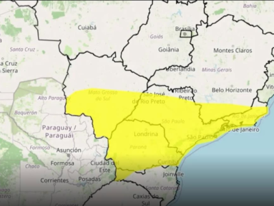 INMET emite alerta de tempestade para seis estados; veja onde