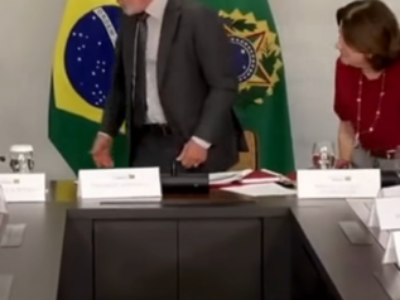 Lula dá bronca em Alckmin durante evento e reação chama atenção: “não quer falar porr*!”; VEJA MOMENTO