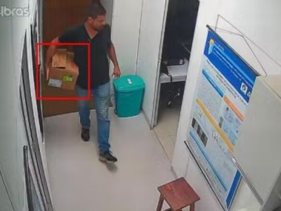 Furto de vírus na Unicamp: imagens mostram suspeitos retirando material de laboratório
