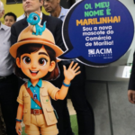 Acim 92 Anos: “Marilinha” é a nova mascote do comércio de Marília, anuncia Acim. Ela vai representar os comerciantes nas campanhas promocionais e atividades em geral