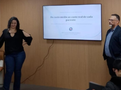 Santa Casa de Marília participa de workshop sobre gestão estratégica de custos promovido pela Planisa e Fehosp com importante troca de experiências entre as instituições