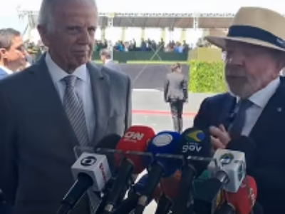 Lula evita perguntas sobre lulinha e Marcola após cerimônia no exército, VEJA VÍDEO