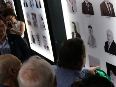 Acim 92 Anos: dirigente e colaboradores são homenageados nas galerias de presidentes, dirigentes e colaboradores. Confira !