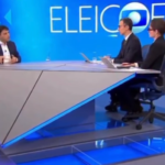 Renan Santos dá corte em Renata Vasconcellos e protagoniza momento de tensão no Jornal Nacional; VEJA VÍDEO