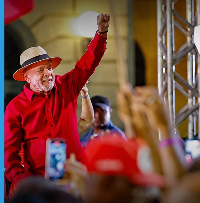 No momento, você está visualizando PESQUISA: Candidatos ao governo apoiados por Lula que perderiam campanha se as eleições fossem hoje; VEJA QUAIS