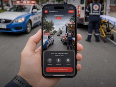 iPhone passa a transmitir vídeo ao vivo para o 190 durante emergências; veja como funciona a novidade