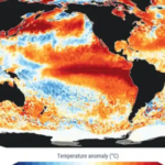 El Niño: oceanos atingem um novo recorde histórico global de temperatura em agosto de 2026