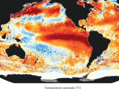 El Niño: oceanos atingem um novo recorde histórico global de temperatura em agosto de 2026