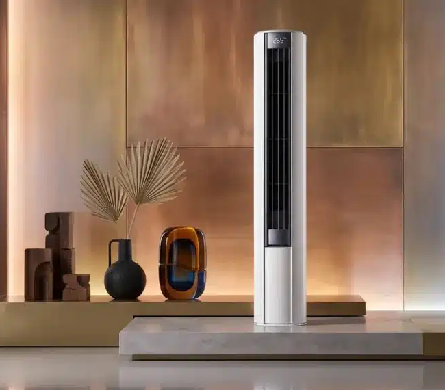 No momento, você está visualizando Xiaomi lança ar-condicionado portátil de alta potência que usa IA para economizar energia, VEJA DETALHES