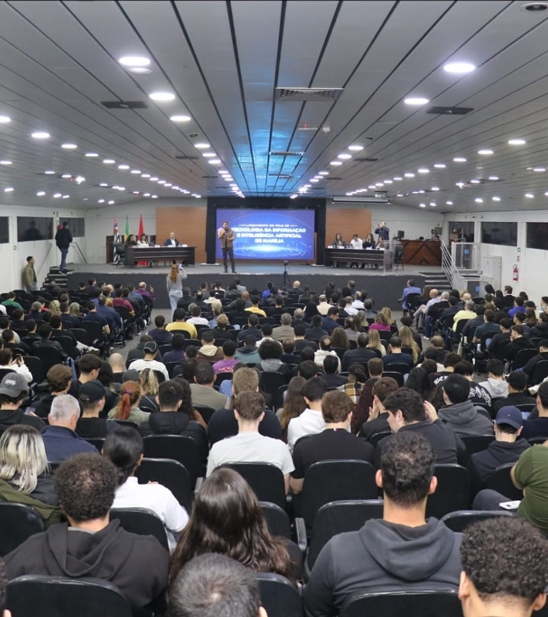 No momento, você está visualizando Inovação: Marília realiza o lançamento oficial do Polo de Tecnologia da Informação e Inteligência Artificial em evento na Unimar. Decreto regulamentou o Programa Sandbox. Conheça
