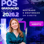 Entram na reta final as inscrições para o Mestrado e Doutorado em Direito da Unimar, que reúnem corpo docente internacional e acadêmicos de todo o país. Tenha aqui mais informações sobre o Programa e datas