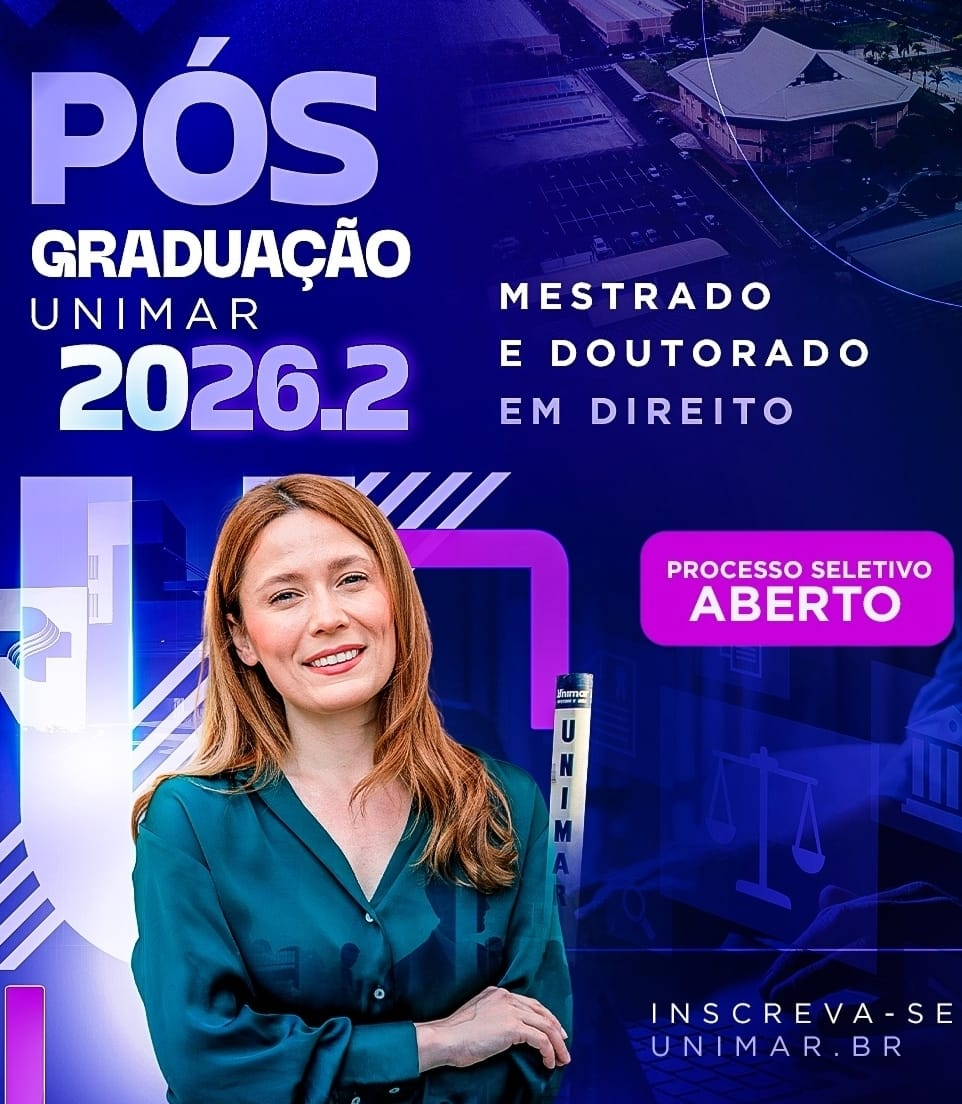 No momento, você está visualizando Entram na reta final as inscrições para o Mestrado e Doutorado em Direito da Unimar, que reúnem corpo docente internacional e acadêmicos de todo o país. Tenha aqui mais informações sobre o Programa e datas