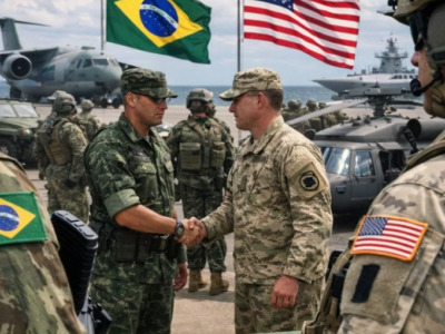 Brasil se une aos EUA e outros 17 países em operação militar internacional; veja o objetivo