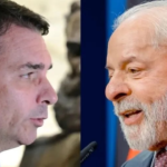 Quatro pesquisas mostram Flávio numericamente à frente de Lula no 2º turno