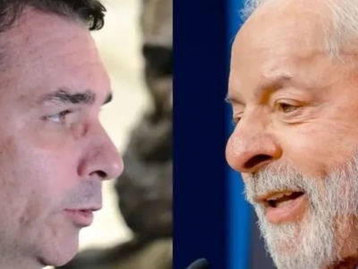 Quatro pesquisas mostram Flávio numericamente à frente de Lula no 2º turno