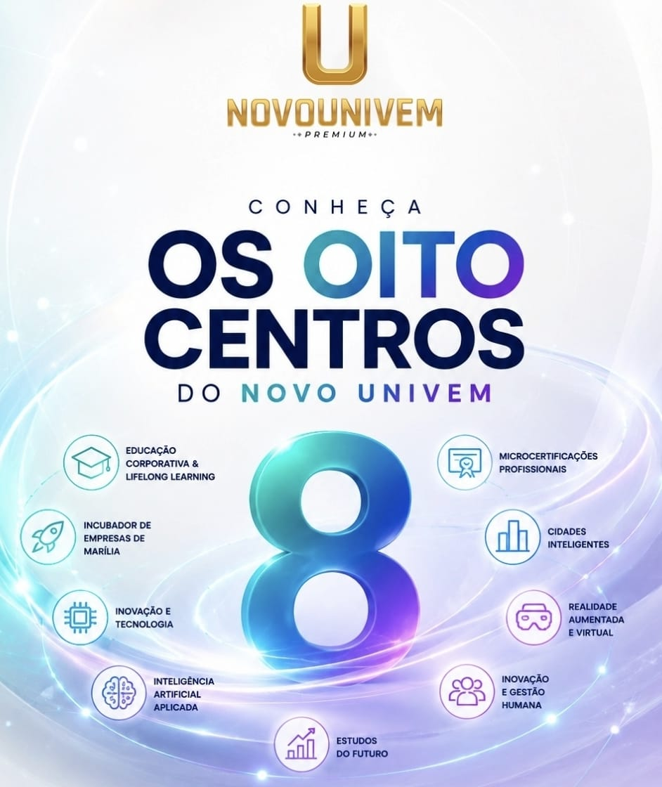 No momento, você está visualizando NovoUnivem transforma visão de futuro em novas frentes de atuação com a criação de 8 Unidades Estratégicas de Negócio (UENs), o reposicionamento da visão de mercado e a redefinição do conceito de cliente. Conheça