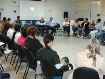 ‘Café com a Provedoria e Superintendência’ ouve demandas dos funcionários da Santa Casa de Marília. Criado espaço permanente para diálogo, experiências e apresentação de demandas