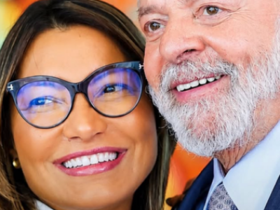 Leonardo di Caprio é recebido por Janja e Lula no Planalto