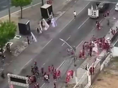 “Corre com Lula” reúne poucos corredores em Mossoró-RN; VEJA VÍDEO