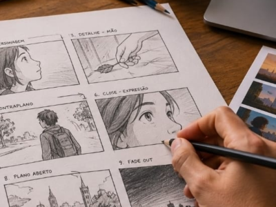Marília recebe oficina gratuita de storyboards para animação com o diretor Alê Camargo. Pelo em Pontos Mis, vagas são limitadas e inscrições por aqui. Veja