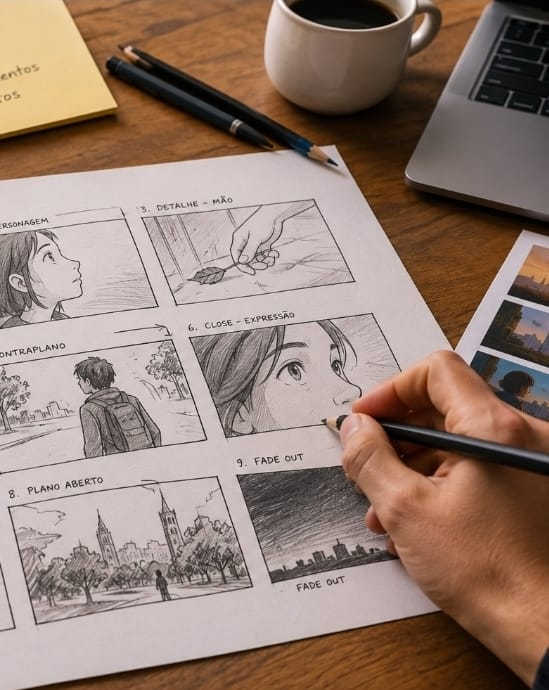 No momento, você está visualizando Marília recebe oficina gratuita de storyboards para animação com o diretor Alê Camargo. Pelo em Pontos Mis, vagas são limitadas e inscrições por aqui. Veja