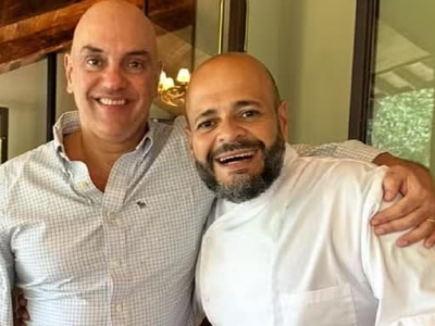 Mensagens e imagens revelam detalhes de como foi o almoço ‘ultra vip’ organizado por Vorcaro para Moraes, VEJA