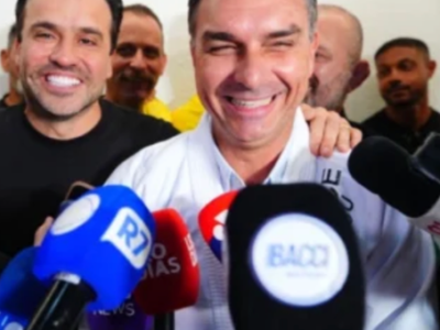 URGENTE: Pablo Marçal declara apoio a Flávio Bolsonaro e anuncia atuação na campanha