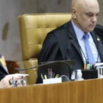 O ‘recado’ de Moraes para ministros do STF em meio à crise com Mendonça, segundo site