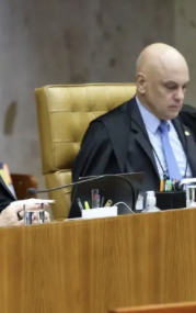 No momento, você está visualizando O ‘recado’ de Moraes para ministros do STF em meio à crise com Mendonça, segundo site