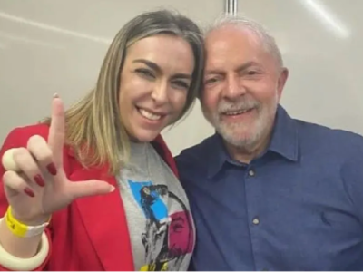 Mulher de Lulinha “toma as dores” de Roberta Luchsinger, após Lula chamá-la de pilantra; VEJA