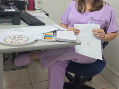 Nutrição: Gota de Leite registra 57% de faltas em consultas nutricionais para gestantes. Atendimento é gratuito e situação preocupante tanto para mães quanto bebês