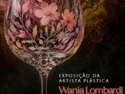 Exposição “Decantando Arte: onde o aroma encontra a forma e o sabor se transforma em arte” começa amanhã em Marília. Um encontro da cultura do vinho e as artes visuais