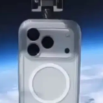 IMPRESSIONANTE: iPhone 17 Pro é lançado da estratosfera, sobrevive à queda e ainda funciona; VEJA VÍDEO