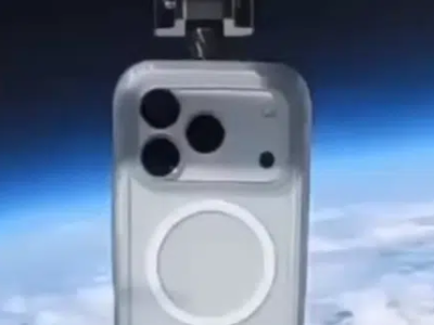 IMPRESSIONANTE: iPhone 17 Pro é lançado da estratosfera, sobrevive à queda e ainda funciona; VEJA VÍDEO