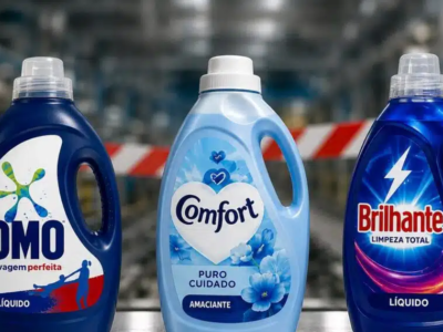 Anvisa suspende fabricação de Omo, Comfort e Brilhante