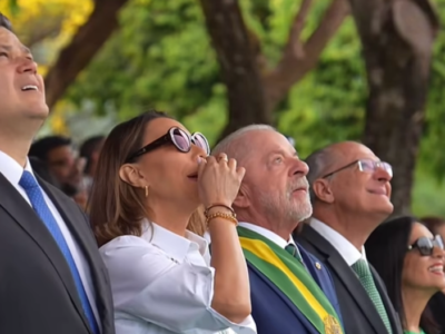 “Esse é o palanque do constrangimento”, dispara comentarista do UOL sobre o 7 de Setembro no Planalto durante evento com Lula; ASSISTA