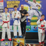 Mariliense conquista título da categoria sub-14 e garante vaga para representar Seleção Paulista de Karatê. Classificado para a fase final do Campeonato Brasileiro. Confira!