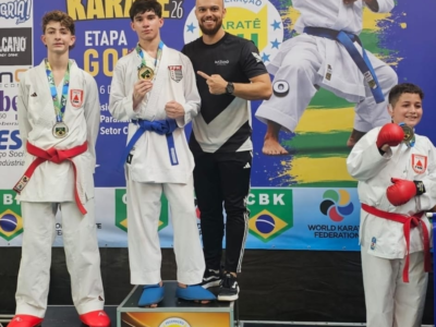 Mariliense conquista título da categoria sub-14 e garante vaga para representar Seleção Paulista de Karatê. Classificado para a fase final do Campeonato Brasileiro. Confira!