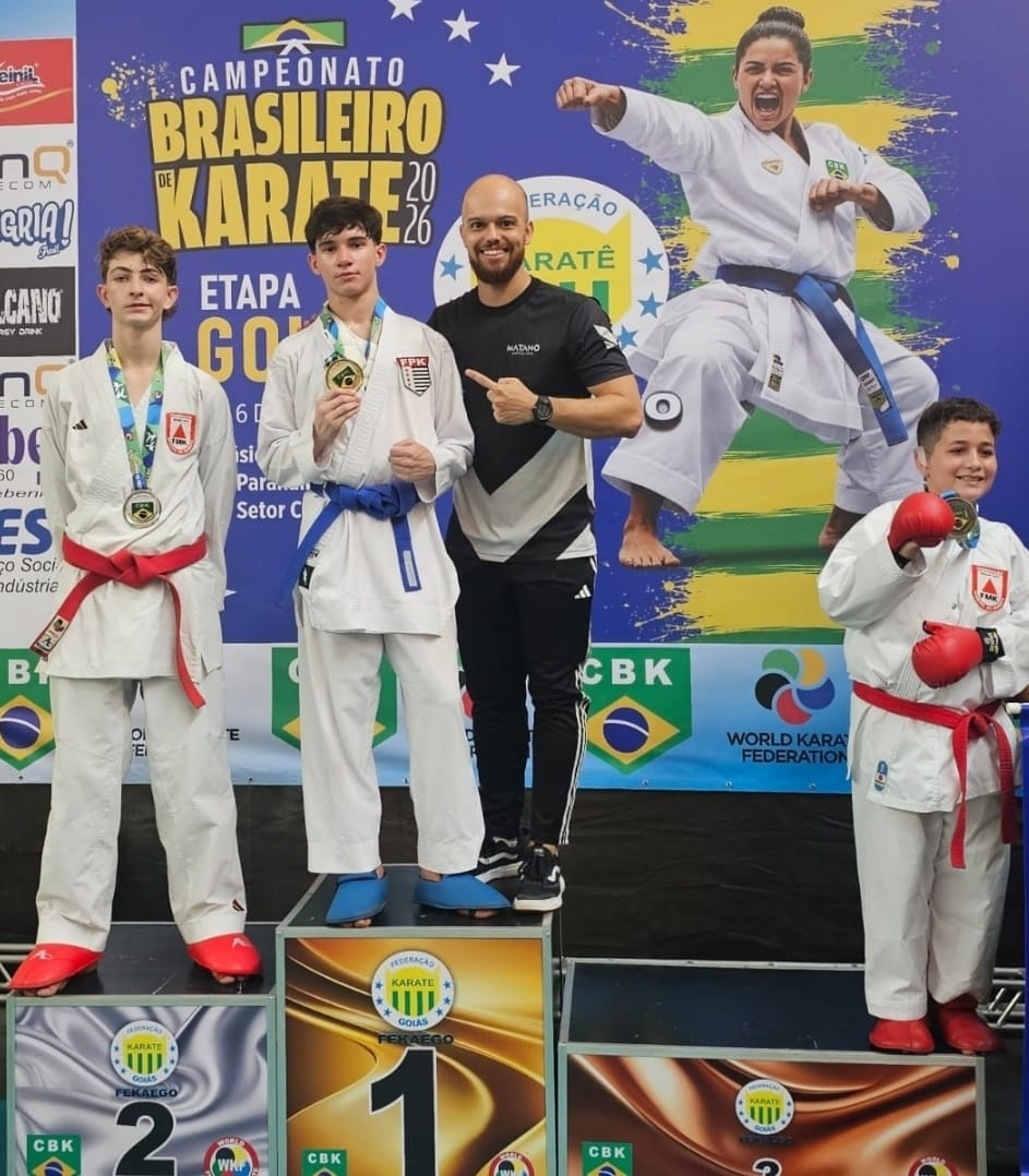 No momento, você está visualizando Mariliense conquista título da categoria sub-14 e garante vaga para representar Seleção Paulista de Karatê. Classificado para a fase final do Campeonato Brasileiro. Confira!