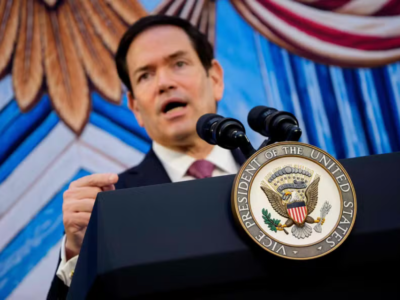 Em visita a aliados na América do Sul, Marco Rubio envia recados indiretos ao Brasil; VEJA
