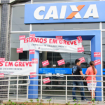 Greve de bancários avança pelo país