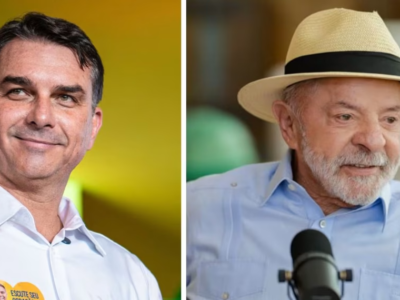 Urgente: Flavio ultrapassa Lula em estado crucial historicamente em eleições para presidente; VEJA NÚMEROS