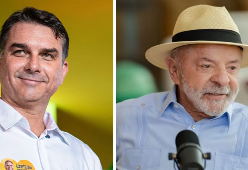 No momento, você está visualizando Urgente: Flavio ultrapassa Lula em estado crucial historicamente em eleições para presidente; VEJA NÚMEROS