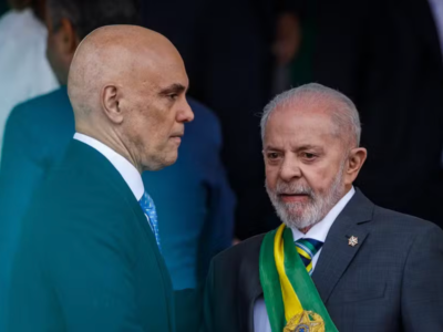 O GLOBO: Lula é aconselhado a ‘soltar a mão’ de Moraes