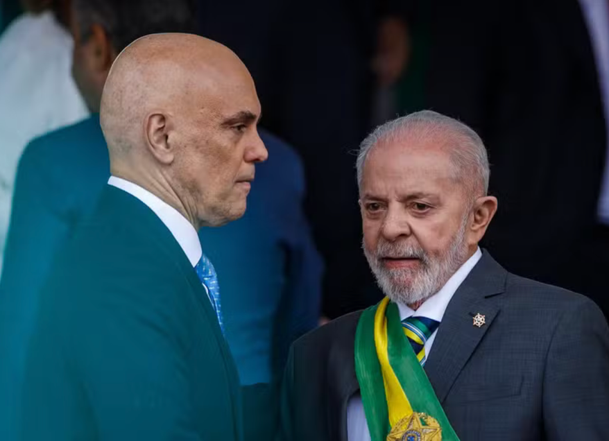 No momento, você está visualizando O GLOBO: Lula é aconselhado a ‘soltar a mão’ de Moraes