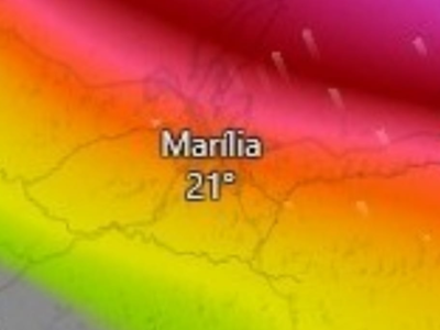 Defesa Civil alerta para previsão de tempestade e tornado em Marília. O período de maior atenção será em horários específicos de hoje, sexta-feira. Confira!